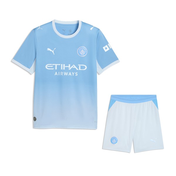 Maillot Manchester City Domicile Enfant 2026-27